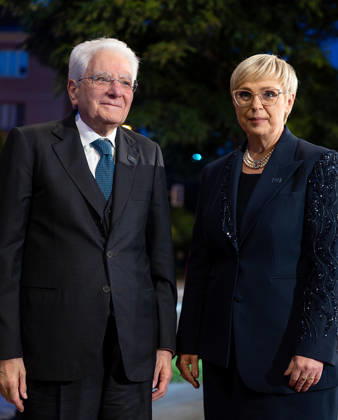 October 15, 2026, Lubiana, Slovenia: A handout picture, provided by Quirinale Press office, shows President Sergio Mattarella (L) with the President of the Republic of Slovenia, NataÅ¡a Pirc Musar, at the state lunch for the 21st Meeting of the Heads of State of the Arraiolos Group, Ljubljana, 15 October 2026. ANSA Office +++ ANSA PROVIDES ACCESS TO THIS HANDOUT PHOTO TO BE USED SOLELY TO ILLUSTRATE NEWS REPORTING OR COMMENTARY ON THE FACTS OR EVENTS DEPICTED IN THIS IMAGE - NO ARCHIVING - NO LICENSING - NPK Lubiana Slovenia  - ZUMAa110 20261015_zaf_a110_055 Copyright: xPaoloxGiandotti QuirinalexPressx