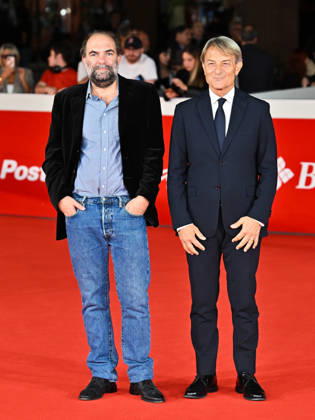 IPA89726232 - Rome, 2026 Film Festival Night 3 Red Carpet for the Film Radici In the photo: Nicola Rafele Ravera, Alberto De Rossi  Copyright: xMaurizioxD Avanzox xPoolxRomaxFilmxFestx2026x IPA89726232