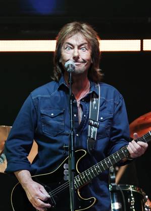 Chris Norman Band Lifelines Tour 2026 Erfurt EDITORIAL USE ONLY 10 15 2026, Erfurt, Messehalle, Chris Norman Band Lifelines Tour 2026 Christopher Ward Chris Norman is a British singer-songwriter who was the lead singer and guitarist for the British pop-rock band Smokie from 1975 to 1986