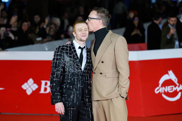 News - Rome Film Fest 2026 - DAY 2 Ruaridh Mollica and Paul Bettany attends the Visionquest red carpet during the 21th Rome Film Festival at Auditorium Parco Della Musica on October 15, 2026 in Rome, Italy. Roma Auditorium Parco della Musica Italy Copyright: xDomenicoxCippitellix xLiveMediax LPN_2744932