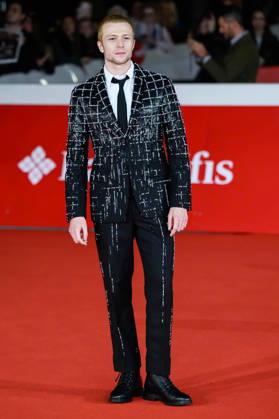 News - Rome Film Fest 2026 - DAY 2 Ruaridh Mollica attends the Visionquest red carpet during the 21th Rome Film Festival at Auditorium Parco Della Musica on October 15, 2026 in Rome, Italy. Roma Auditorium Parco della Musica Italy Copyright: xDomenicoxCippitellix xLiveMediax LPN_2744939
