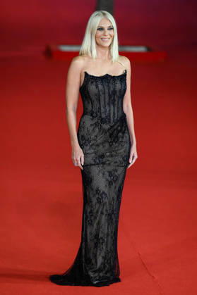 News - Rome Film Fest 2026 - DAY 2 Eleonora Daniele attends the Visionquest red carpet during the 21th Rome Film Festival at Auditorium Parco Della Musica on October 15, 2026 in Rome, Italy. Roma Auditorium Parco della Musica Italy Copyright: xDomenicoxCippitellix xLiveMediax LPN_2744954