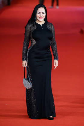 News - Rome Film Fest 2026 - DAY 2 Benedetta Paravia attends the Visionquest red carpet during the 21th Rome Film Festival at Auditorium Parco Della Musica on October 15, 2026 in Rome, Italy. Roma Auditorium Parco della Musica Italy Copyright: xDomenicoxCippitellix xLiveMediax LPN_2744957