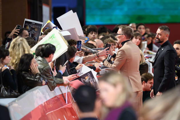 News - Rome Film Fest 2026 - DAY 2 Paul Bettany attends the Visionquest red carpet during the 21th Rome Film Festival at Auditorium Parco Della Musica on October 15, 2026 in Rome, Italy. Roma Auditorium Parco della Musica Italy Copyright: xDomenicoxCippitellix xLiveMediax LPN_2744966
