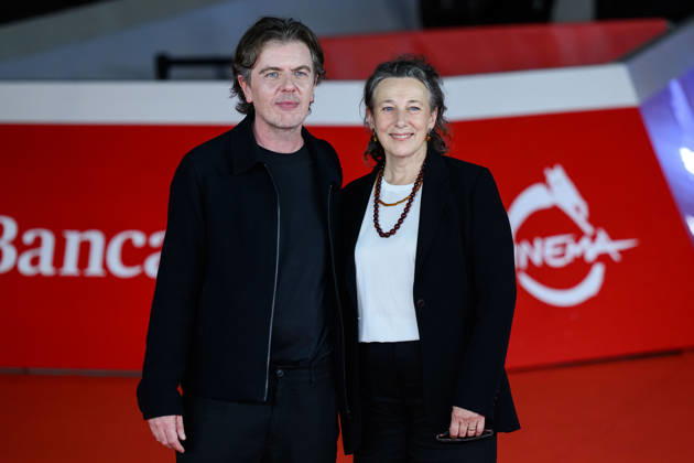 News - Rome Film Fest 2026 - DAY 2 Paul Wright and Kate Byers attends the Mission red carpet during the 21th Rome Film Festival at Auditorium Parco Della Musica on October 15, 2026 in Rome, Italy. Roma Auditorium Parco della Musica Italy Copyright: xDomenicoxCippitellix xLiveMediax LPN_2744969