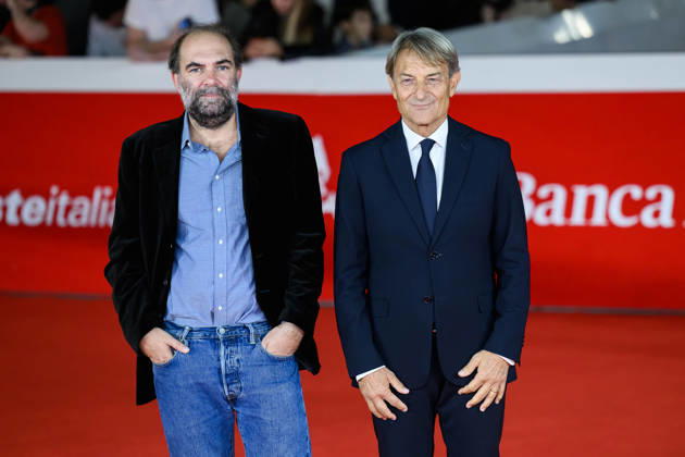News - Rome Film Fest 2026 - DAY 2 Nicola Rafele Ravera and Alberto De Rossi attends the Radici red carpet during the 21th Rome Film Festival at Auditorium Parco Della Musica on October 15, 2026 in Rome, Italy. Roma Auditorium Parco della Musica Italy Copyright: xDomenicoxCippitellix xLiveMediax LPN_2744992