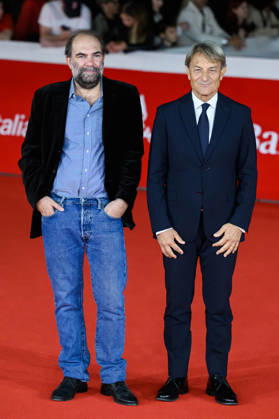 News - Rome Film Fest 2026 - DAY 2 Nicola Rafele Ravera and Alberto De Rossi attends the Radici red carpet during the 21th Rome Film Festival at Auditorium Parco Della Musica on October 15, 2026 in Rome, Italy. Roma Auditorium Parco della Musica Italy Copyright: xDomenicoxCippitellix xLiveMediax LPN_2744993