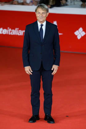 News - Rome Film Fest 2026 - DAY 2 Alberto De Rossi attends the Radici red carpet during the 21th Rome Film Festival at Auditorium Parco Della Musica on October 15, 2026 in Rome, Italy. Roma Auditorium Parco della Musica Italy Copyright: xDomenicoxCippitellix xLiveMediax LPN_2744996
