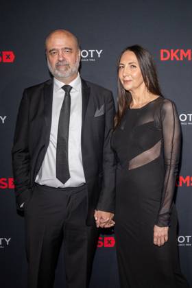 October 15, 2026, New York, New York, United States: Scott Adsit (L) attends.The Annual DKMS Gala at Cipriani Wall Street on October 15, 2026 in New York City. New York United States - ZUMAs197 20261015_aaa_s197_459 Copyright: xRonxAdarx
