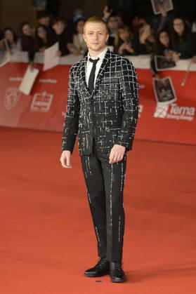 October 15, 2026, Rome, Italy: Ruaridh Mollica attends the red carpet for the film Visionquest at the 2026 Rome Film Fest, held at the Auditorium Parco della Musica. Rome Italy - ZUMAs197 20261015_aaa_s197_490 Copyright: xMarioxCartellix