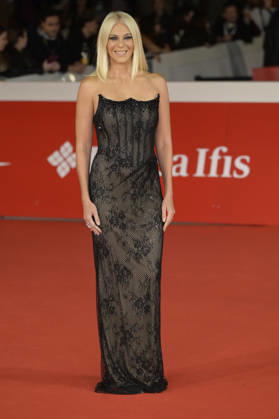 October 15, 2026, Rome, Italy: Eleonora Daniele attends the red carpet for the film Visionquest at the 2026 Rome Film Fest, held at the Auditorium Parco della Musica. Rome Italy - ZUMAs197 20261015_aaa_s197_491 Copyright: xMarioxCartellix