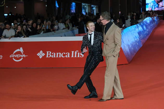 October 15, 2026, Rome, Italy: Ruaridh Mollica (L) and Paul Bettany (R) attend the red carpet of the series VisionQuest during the 21st Rome Film Fest at Auditorium Parco della Musica Ennio Morricone. Rome Italy - ZUMAs197 20261015_aaa_s197_616 Copyright: xElenaxVizzocax