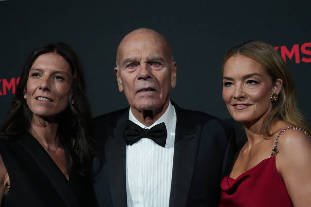 October 15, 2026, New York, Ny, USA: VIKTORIA VON WUFFEN, PETER HARF and KATHARINA HARF attend the DKMS Gala 2026,.Cipriani Wall Street, NYC.October15, 2026 . DKMS Gala 2026,.Cipriani Wall Street, NYC.October15, 2026 . New York USA - ZUMAms4_ 20261015_faf_ms4_023 Copyright: xSoniaxMoskowitzxGordonx