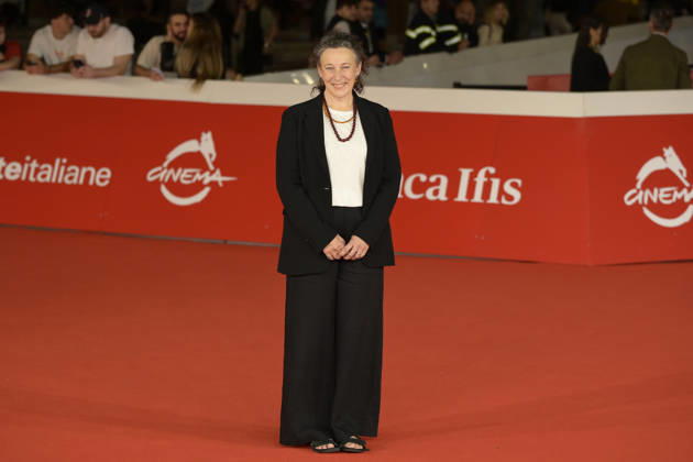October 15, 2026, Rome, Italy: Kate Byers attends the red carpet for the film Mission at the 2026 Rome Film Fest, held at the Auditorium Parco della Musica. Rome Italy - ZUMAs197 20261015_aaa_s197_731 Copyright: xMarioxCartellix