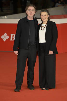 October 15, 2026, Rome, Italy: Paul Wright (l) and Kate Byers (r) attend the red carpet for the film Mission at the 2026 Rome Film Fest, held at the Auditorium Parco della Musica. Rome Italy - ZUMAs197 20261015_aaa_s197_736 Copyright: xMarioxCartellix