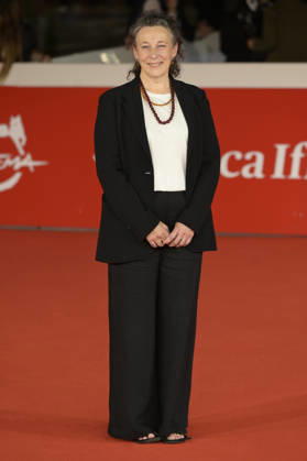October 15, 2026, Rome, Italy: Kate Byers attends the red carpet for the film Mission at the 2026 Rome Film Fest, held at the Auditorium Parco della Musica. Rome Italy - ZUMAs197 20261015_aaa_s197_745 Copyright: xMarioxCartellix