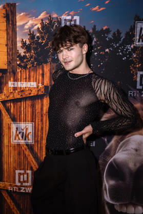 JAHLY at the premiere of Season 2 of the reality TV show *Der Promihof* at the Gertrudenhof adventure farm in Hürth, October 14, 2026 Foto:xT.xNgox xFuturexImagex promihof_6029