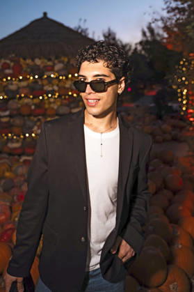 Hayko Djan at the premiere of Season 2 of the reality TV show *Der Promihof* at the Gertrudenhof adventure farm in Hürth, October 14, 2026 Foto:xT.xNgox xFuturexImagex promihof_6041