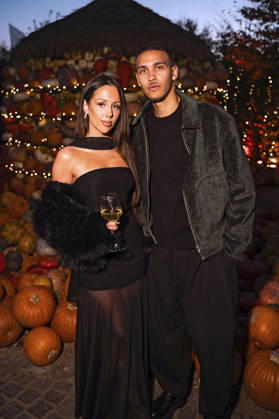 Charleen Pugge and Etienne Zagorica at the premiere of Season 2 of the reality TV show *Der Promihof* at the Gertrudenhof adventure farm in Hürth, October 14, 2026 Foto:xT.xNgox xFuturexImagex promihof_6042