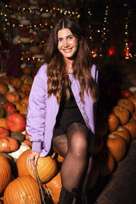 Stephie Stark at the premiere of Season 2 of the reality TV show *Der Promihof* at the Gertrudenhof adventure farm in Hürth, October 14, 2026 Foto:xT.xNgox xFuturexImagex promihof_6049