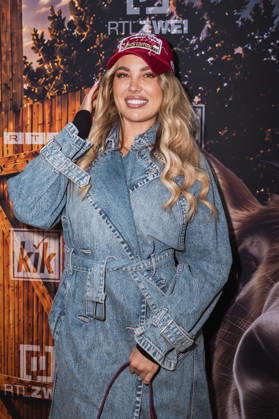 Ina Kina at the premiere of Season 2 of the reality TV show *Der Promihof* at the Gertrudenhof adventure farm in Hürth, October 14, 2026 Foto:xT.xNgox xFuturexImagex promihof_6030