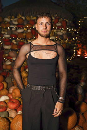 Piet Behrens at the premiere of Season 2 of the reality TV show *Der Promihof* at the Gertrudenhof adventure farm in Hürth, October 14, 2026 Foto:xT.xNgox xFuturexImagex promihof_6047