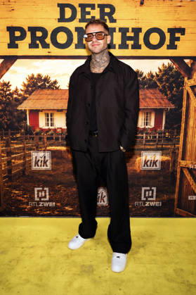 Marc Robin Wenz at the premiere of Season 2 of the reality TV show *Der Promihof* at the Gertrudenhof adventure farm in Hürth, October 14, 2026 Foto:xT.xNgox xFuturexImagex promihof_6058