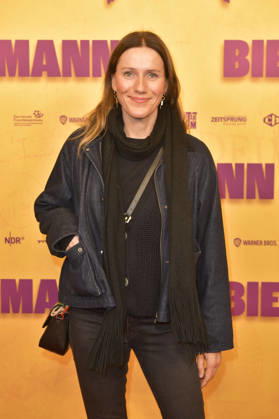 Bettina Lamprecht at the premiere of the documentary *Biermann* at Kino International in Berlin, October 15, 2026 Foto:xM.xBehrensx xFuturexImagex biermann_berlin_6077