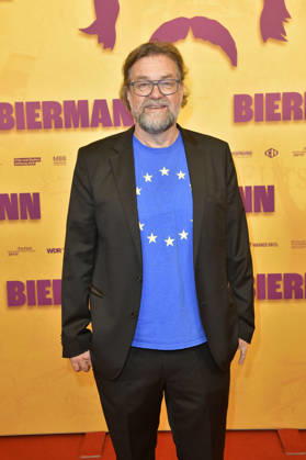 Jens Meurer at the premiere of the documentary *Biermann* at Kino International in Berlin, October 15, 2026 Foto:xM.xBehrensx xFuturexImagex biermann_berlin_6087