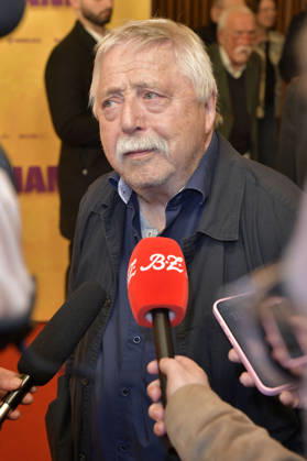 Wolf Biermann at the premiere of the documentary *Biermann* at the Kino International in Berlin, October 15, 2026 Foto:xM.xBehrensx xFuturexImagex biermann_berlin_6097