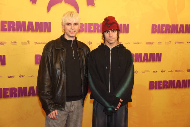 Van Holzen at the premiere of the documentary *Biermann* at Kino International in Berlin, October 15, 2026 Copyright: xAgenturxMatthiasxWehnertx xM.xGränzdörferx
