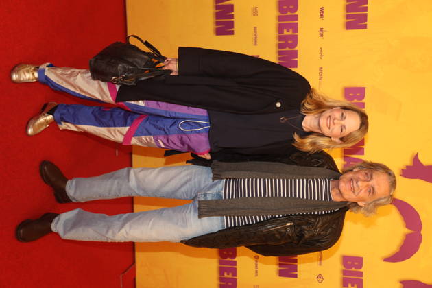 Antje Riis and Winfried Glatzeder at the premiere of the documentary *Biermann* at Kino International in Berlin, October 15, 2026 Copyright: xAgenturxMatthiasxWehnertx xM.xGränzdörferx