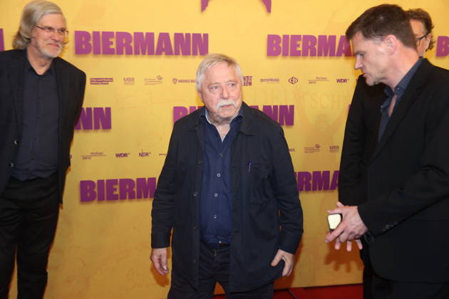 Wolf Biermann at the premiere of the documentary *Biermann* at the Kino International in Berlin, October 15, 2026 Copyright: xAgenturxMatthiasxWehnertx xM.xGränzdörferx