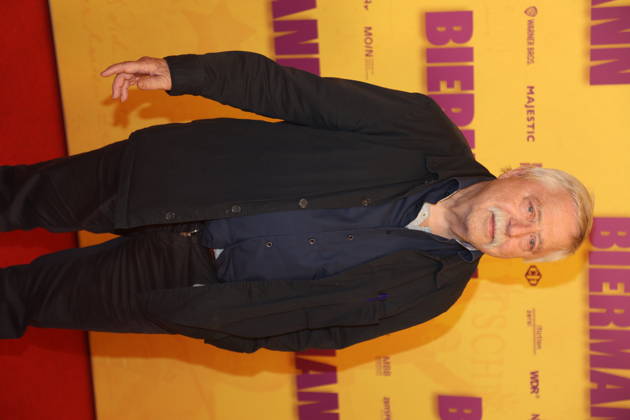 Wolf Biermann at the premiere of the documentary *Biermann* at the Kino International in Berlin, October 15, 2026 Copyright: xAgenturxMatthiasxWehnertx xM.xGränzdörferx