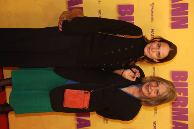 Stella Denis Winkler and Angela Winkler at the premiere of the documentary *Biermann* at Kino International in Berlin, October 15, 2026 Copyright: xAgenturxMatthiasxWehnertx xM.xGränzdörferx