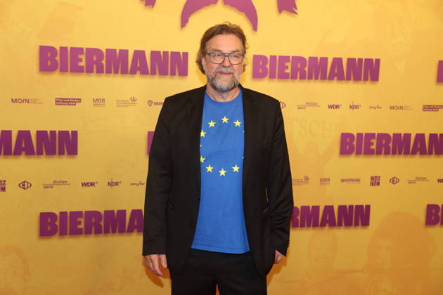 Jens Meurer at the premiere of the documentary *Biermann* at Kino International in Berlin, October 15, 2026 Copyright: xAgenturxMatthiasxWehnertx xM.xGränzdörferx