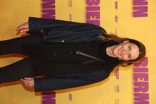 Bettina Lamprecht at the premiere of the documentary *Biermann* at Kino International in Berlin, October 15, 2026 Copyright: xAgenturxMatthiasxWehnertx xM.xGränzdörferx