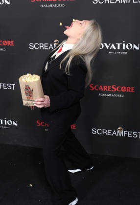 Screamfest LA Closing Night: Christmas at the Kringles premiere at TCL Chinese 6 Theatres Featuring: Beverly D Angelo Where: Los Angeles, California, United States When: 15 Oct 2026 Credit: Faye s Vision Cover Images EDITORIAL USE ONLY. NOT FOR USE BY NEWSPAPERS BASED IN THE UK. Copyright: xx coverimg56090426
