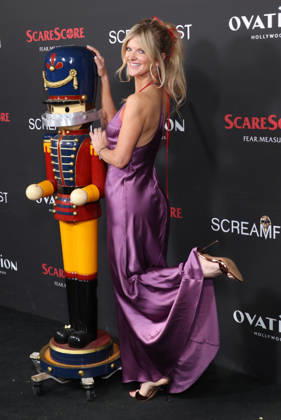 Screamfest LA Closing Night: Christmas at the Kringles premiere at TCL Chinese 6 Theatres Featuring: Arden Myrin Where: Los Angeles, California, United States When: 15 Oct 2026 Credit: Faye s Vision Cover Images EDITORIAL USE ONLY. NOT FOR USE BY NEWSPAPERS BASED IN THE UK. Copyright: xx coverimg56090445