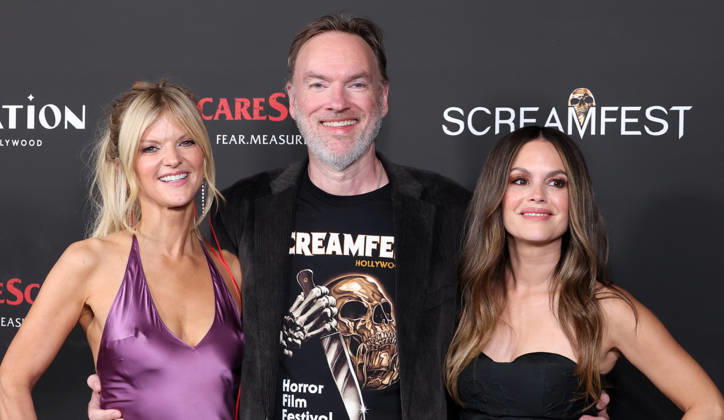Screamfest LA Closing Night: Christmas at the Kringles premiere at TCL Chinese 6 Theatres Featuring: Arden Myrin, Kevin Lewis, Rachel Bilson Where: Los Angeles, California, United States When: 15 Oct 2026 Credit: Faye s Vision Cover Images EDITORIAL USE ONLY. NOT FOR USE BY NEWSPAPERS BASED IN THE UK. Copyright: xx coverimg56090474