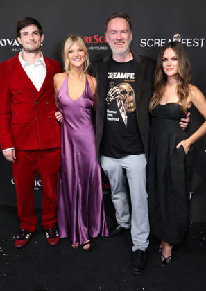 Screamfest LA Closing Night: Christmas at the Kringles premiere at TCL Chinese 6 Theatres Featuring: Andrew Ortenberg, Arden Myrin, Kevin Lewis, Rachel Bilson Where: Los Angeles, California, United States When: 15 Oct 2026 Credit: Faye s Vision Cover Images EDITORIAL USE ONLY. NOT FOR USE BY NEWSPAPERS BASED IN THE UK. Copyright: xx coverimg56090476
