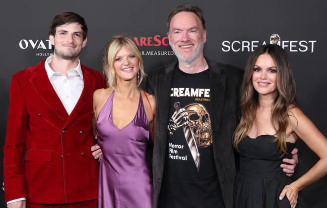 Screamfest LA Closing Night: Christmas at the Kringles premiere at TCL Chinese 6 Theatres Featuring: Andrew Ortenberg, Arden Myrin, Kevin Lewis, Rachel Bilson Where: Los Angeles, California, United States When: 15 Oct 2026 Credit: Faye s Vision Cover Images EDITORIAL USE ONLY. NOT FOR USE BY NEWSPAPERS BASED IN THE UK. Copyright: xx coverimg56090477