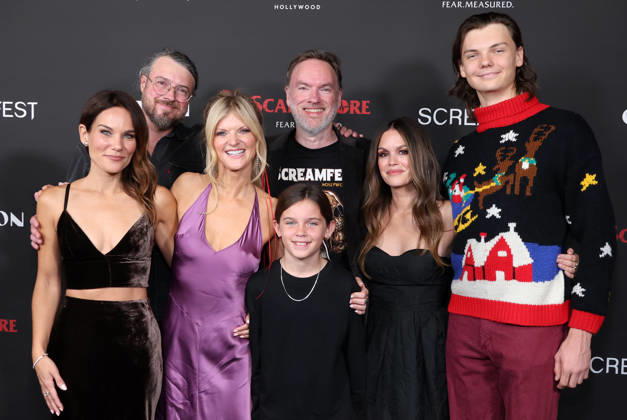 Screamfest LA Closing Night: Christmas at the Kringles premiere at TCL Chinese 6 Theatres Featuring: Olivia Allen, Zack Imbrogno, Arden Myrin, Kevin Lewis, Elliott Egler, Rachel Bilson, Zeke Jones Where: Los Angeles, California, United States When: 15 Oct 2026 Credit: Faye s Vision Cover Images EDITORIAL USE ONLY. NOT FOR USE BY NEWSPAPERS BASED IN THE UK. Copyright: xx coverimg56090480