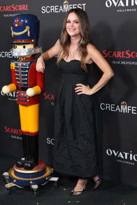 Screamfest LA Closing Night: Christmas at the Kringles premiere at TCL Chinese 6 Theatres Featuring: Rachel Bilson Where: Los Angeles, California, United States When: 15 Oct 2026 Credit: Faye s Vision Cover Images EDITORIAL USE ONLY. NOT FOR USE BY NEWSPAPERS BASED IN THE UK. Copyright: xx coverimg56090488