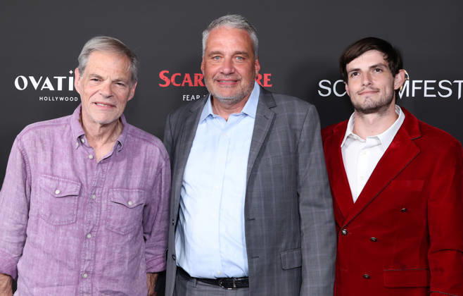 Screamfest LA Closing Night: Christmas at the Kringles premiere at TCL Chinese 6 Theatres Featuring: Tom Worley, Don Worley, Andrew Ortenberg Where: Los Angeles, California, United States When: 15 Oct 2026 Credit: Faye s Vision Cover Images EDITORIAL USE ONLY. NOT FOR USE BY NEWSPAPERS BASED IN THE UK. Copyright: xx coverimg56090496