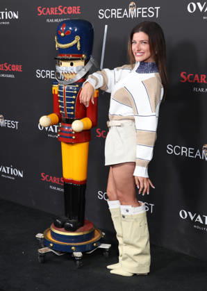Screamfest LA Closing Night: Christmas at the Kringles premiere at TCL Chinese 6 Theatres Featuring: Madison Brodsky Where: Los Angeles, California, United States When: 15 Oct 2026 Credit: Faye s Vision Cover Images EDITORIAL USE ONLY. NOT FOR USE BY NEWSPAPERS BASED IN THE UK. Copyright: xx coverimg56090378