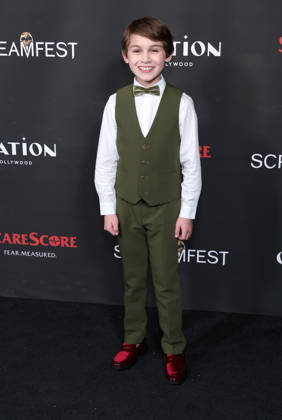 Screamfest LA Closing Night: Christmas at the Kringles premiere at TCL Chinese 6 Theatres Featuring: Jack Jewkes Where: Los Angeles, California, United States When: 15 Oct 2026 Credit: Faye s Vision Cover Images EDITORIAL USE ONLY. NOT FOR USE BY NEWSPAPERS BASED IN THE UK. Copyright: xx coverimg56090381