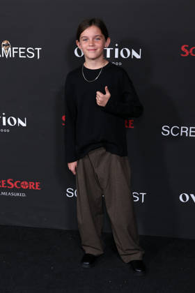 Screamfest LA Closing Night: Christmas at the Kringles premiere at TCL Chinese 6 Theatres Featuring: Elliott Egler Where: Los Angeles, California, United States When: 15 Oct 2026 Credit: Faye s Vision Cover Images EDITORIAL USE ONLY. NOT FOR USE BY NEWSPAPERS BASED IN THE UK. Copyright: xx coverimg56090389