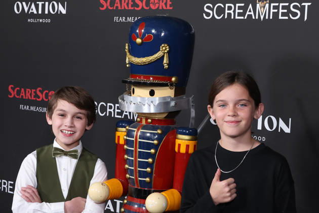 Screamfest LA Closing Night: Christmas at the Kringles premiere at TCL Chinese 6 Theatres Featuring: Jack Jewkes, Elliott Egler Where: Los Angeles, California, United States When: 15 Oct 2026 Credit: Faye s Vision Cover Images EDITORIAL USE ONLY. NOT FOR USE BY NEWSPAPERS BASED IN THE UK. Copyright: xx coverimg56090393