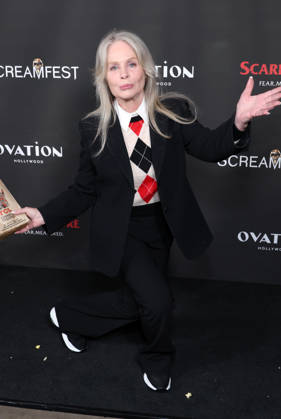 Screamfest LA Closing Night: Christmas at the Kringles premiere at TCL Chinese 6 Theatres Featuring: Beverly D Angelo Where: Los Angeles, California, United States When: 15 Oct 2026 Credit: Faye s Vision Cover Images EDITORIAL USE ONLY. NOT FOR USE BY NEWSPAPERS BASED IN THE UK. Copyright: xx coverimg56090428